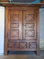 Armoire 2 portes Louis XIII  d'époque  (voir photo facture)