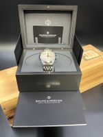Baume & Mercier Clifton Automatik Chronograph Stahl, Uhr