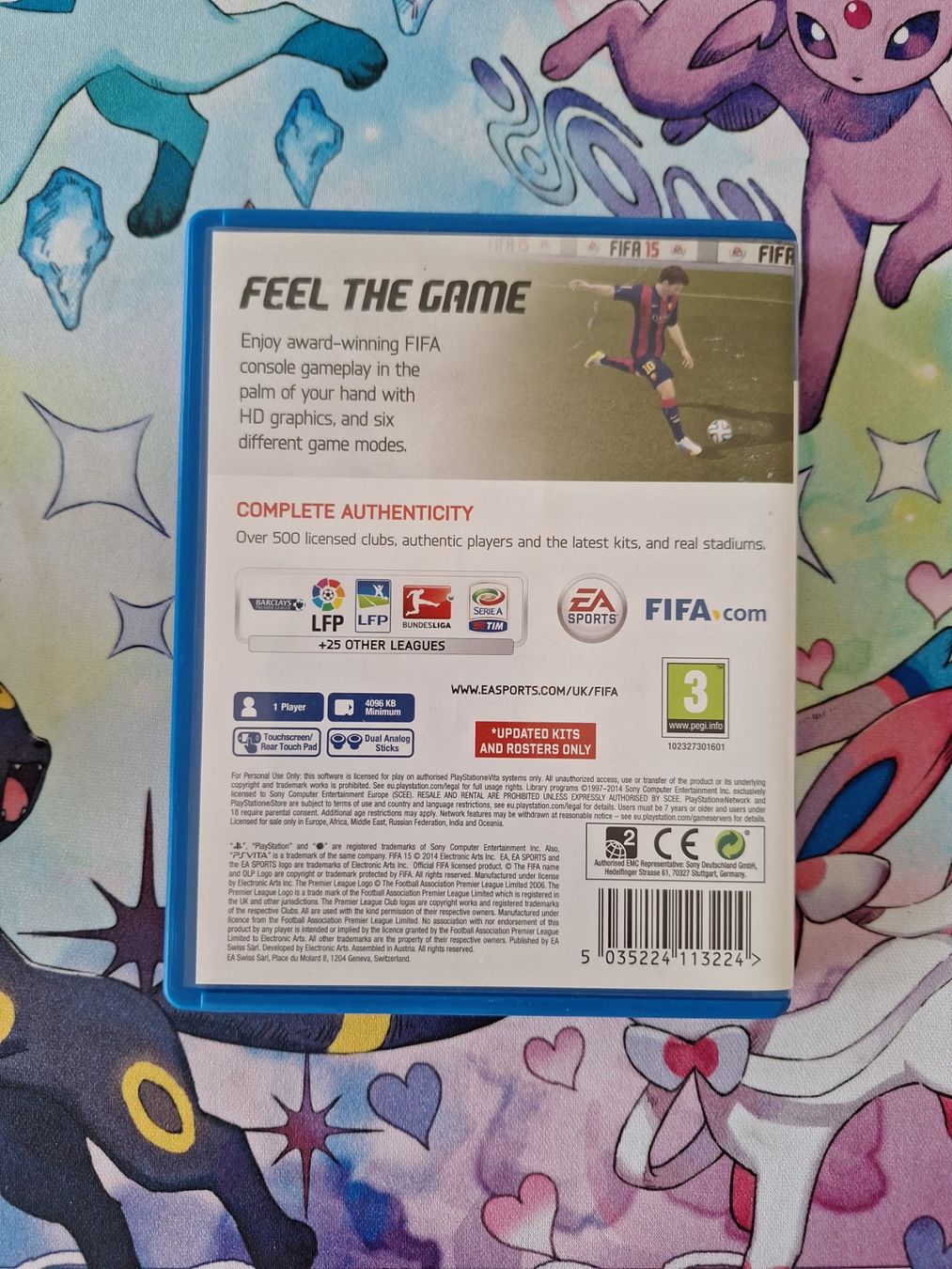 Sony Giochi: Fifa 15 - PS Vita – Usato da Altstätten SG venduto da GGsGameshop 1