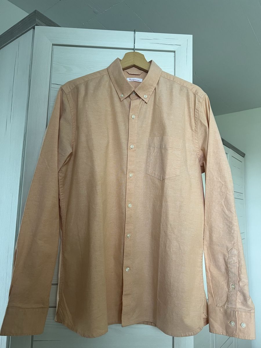Camicie: Knowledge Cotton Apparel Herrenhemd, Gr. L – Nuovo (secondo la descrizione) da Wald ZH venduto da zy6_96qz