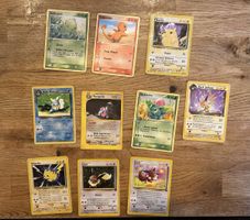 Lot cartes Pokemon vintage (FR, EN)