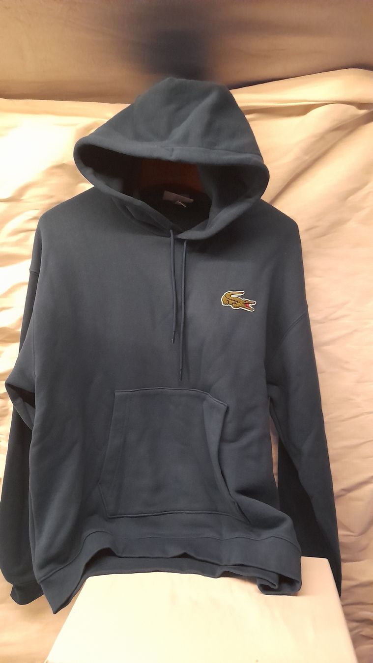 Lacoste Maglioni & Felpe: Lacoste - Hoodie/Pull à capuche - Taille M - Neuf – Nuovo e nell'imballaggio originale da st.gallen venduto da The_Rag_Picker.