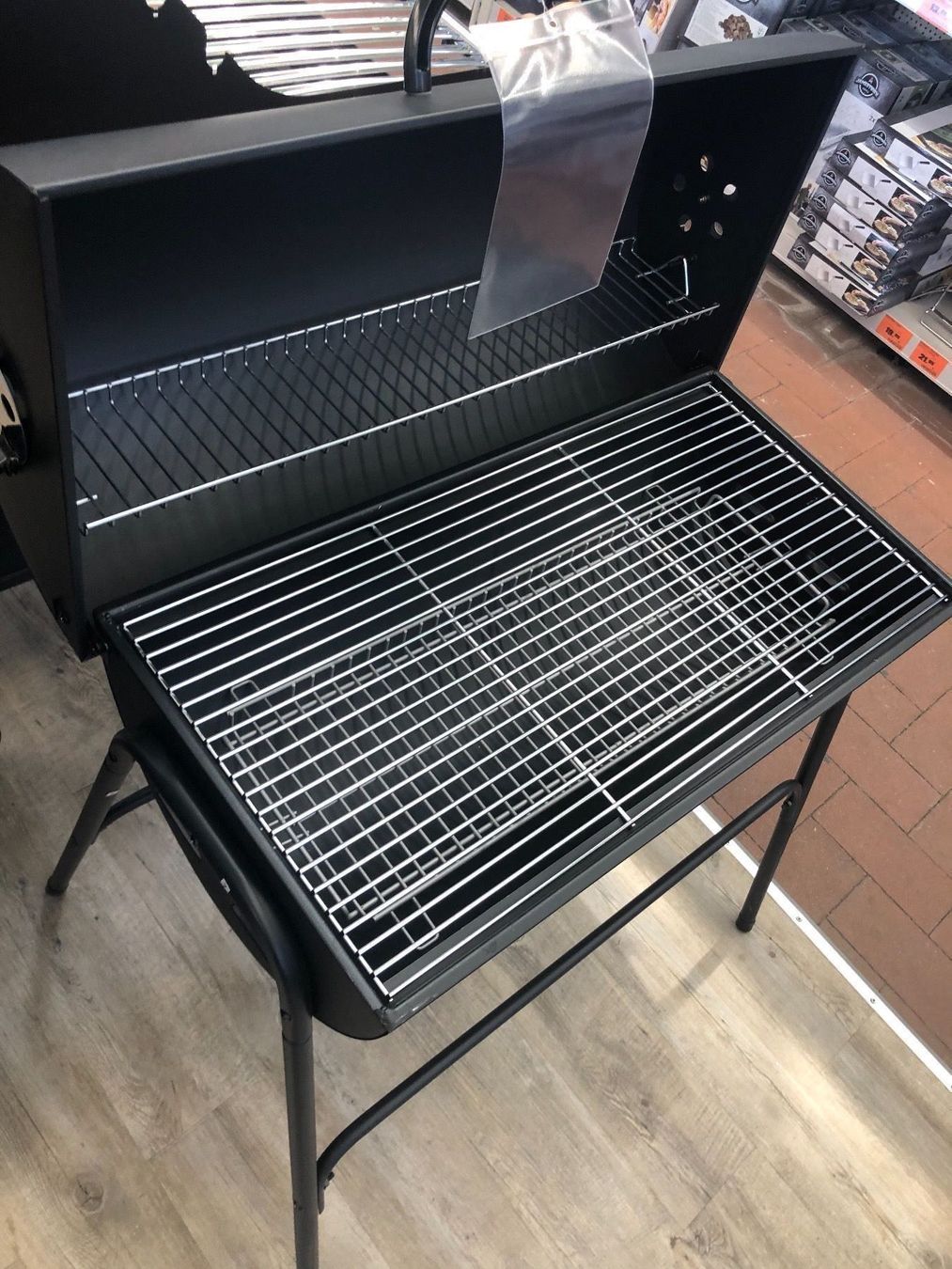 Griglie: 83x90x57cm NEU - GRILL BBQ - RÄUCHER – Nuovo e nell'imballaggio originale da Rovio venduto da POSITIFFARTandPLANTS 1