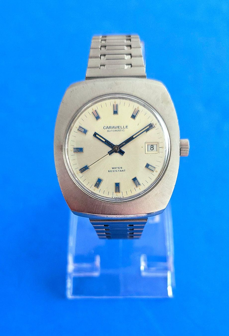 Longines Montres: CARAVELLE AUTOMATIC - DATE WATER RESISTANT SELTEN – D'occasion à Neftenbach par Taschen-Uhren 1