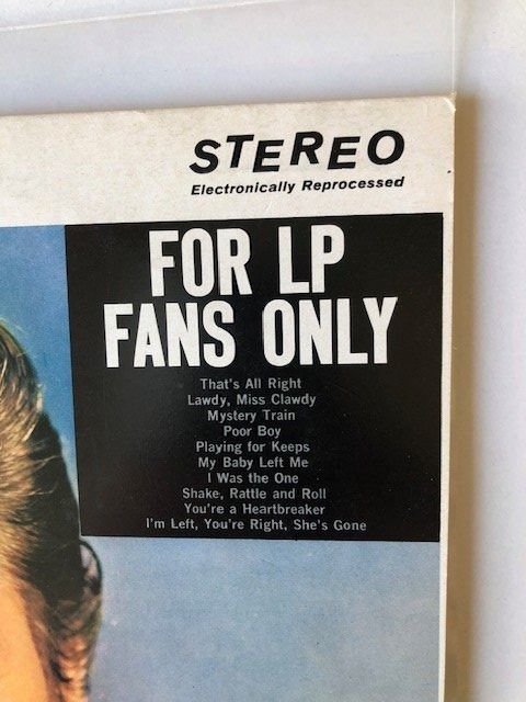 Dischi in vinile: Elvis Presley – Usato da Aarwangen venduto da Jukebox3 1