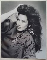 Deborah Shelton, signiertes Original-Autogramm, 1992
