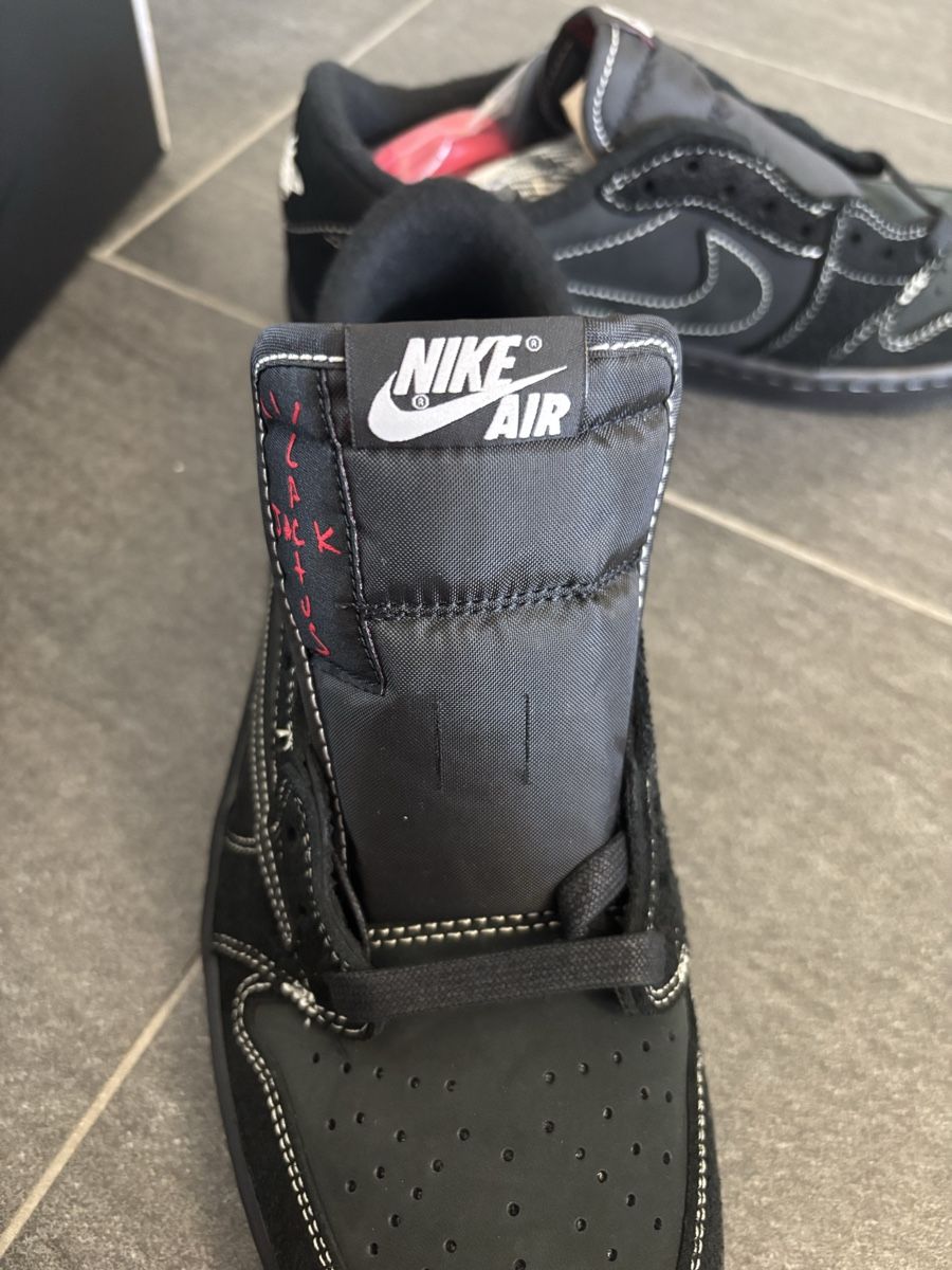 Nike Scarpe da uomo: Jordan 1 Retro Low OG SP Travis Scott Black Phantom – Nuovo e nell'imballaggio originale da Ins venduto da sel_6vqj 3
