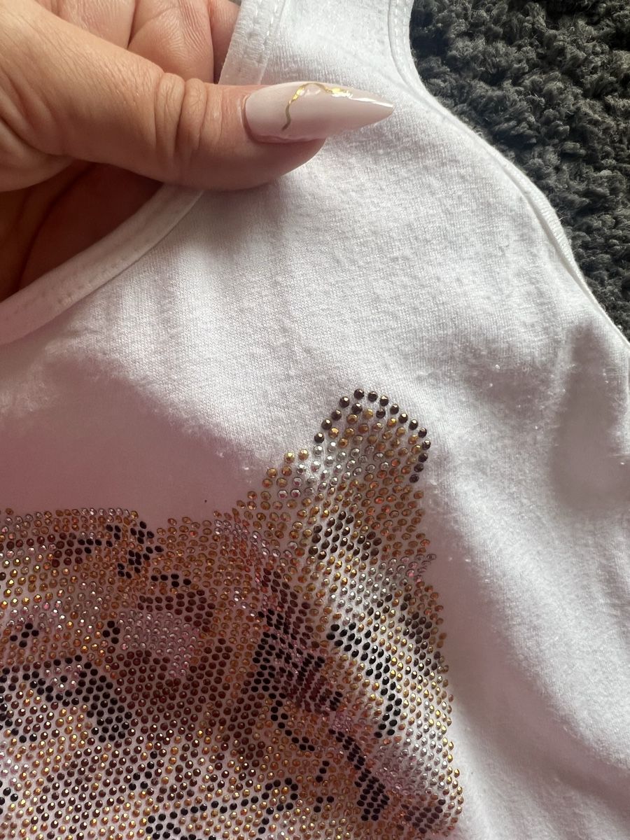 Roberto Cavalli Top: Roberto Cavalli Top, Gr. S 🐆 – Usato da Effretikon venduto da Briga.S. 4