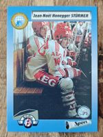 Jean-Noël Honegger SC Rapperswil-Jona Hockey Karte 93/94