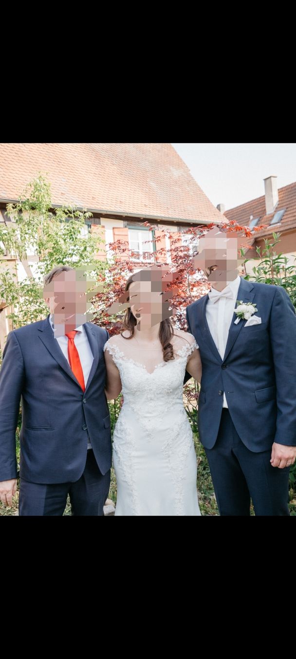 Vestiti: brautkleid gr. 38 ivory – Usato da Schinznach-Dorf venduto da Daniela-andrea