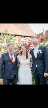 brautkleid gr. 38 ivory