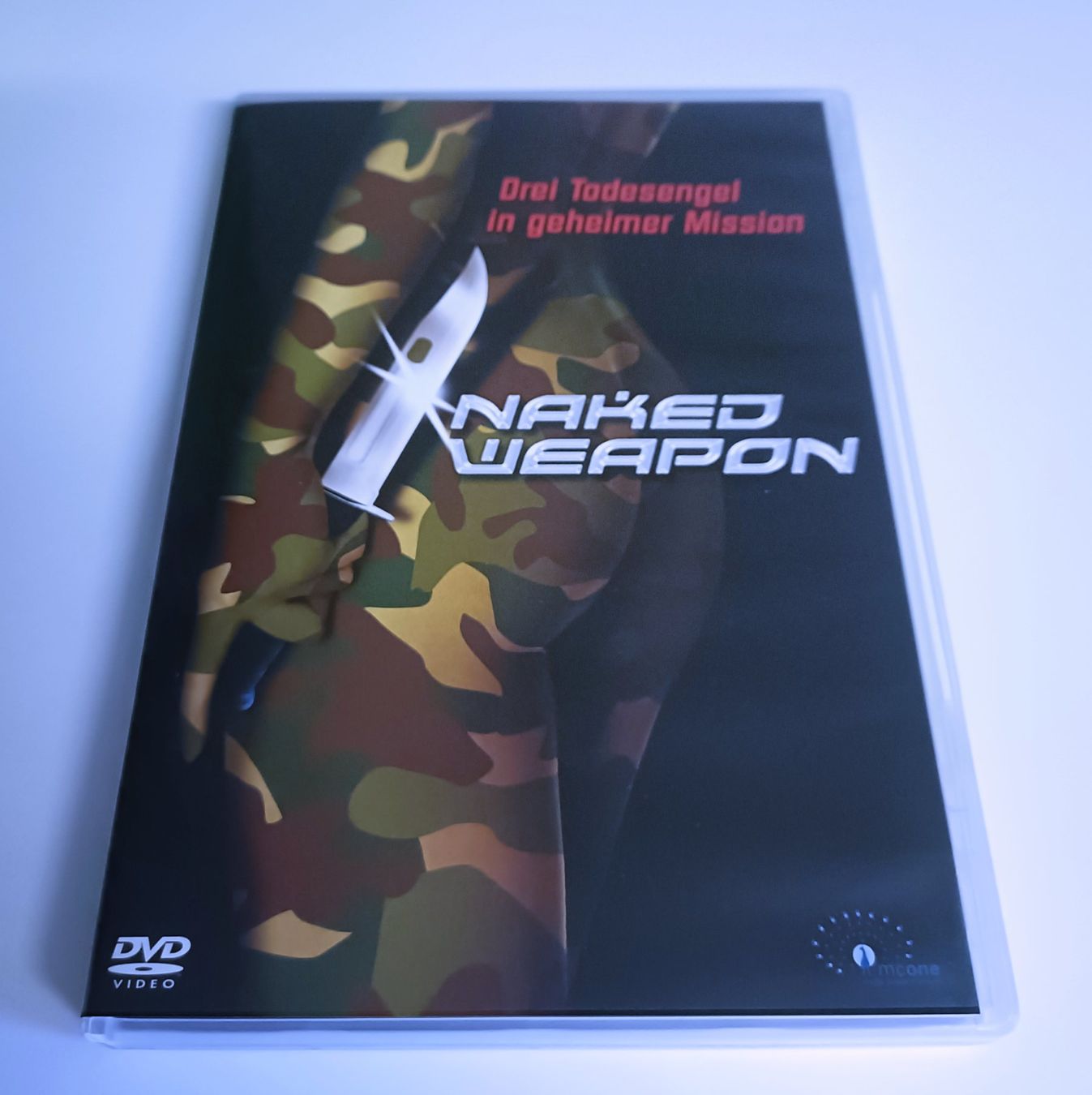Tous les DVDs: Naked Weapon – D'occasion à Köniz par Movieportal007