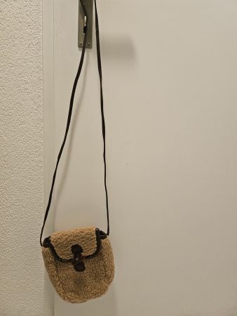 Umhängetasche Teddyfell