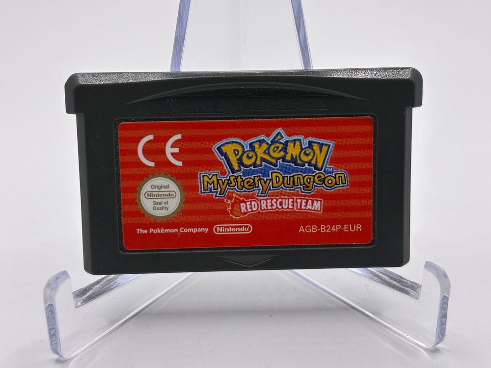 GBA - Pokémon Mystery Dungeon Red Rescue Team (Gebraucht) in Allschwil ...