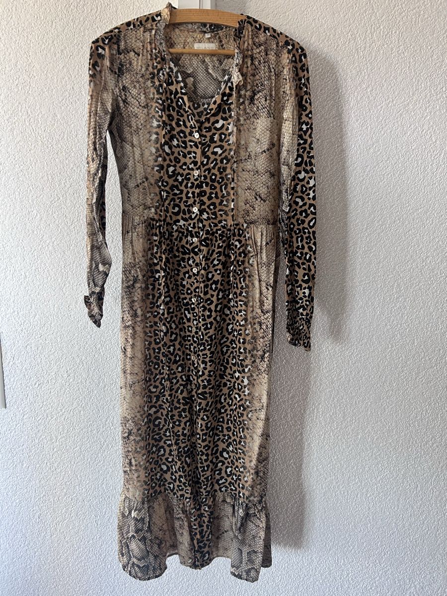 Kleider: Milano  Maxikleid Leo Schlangen Gr 34 bis 36 – Gebraucht aus St. Gallen von jojan