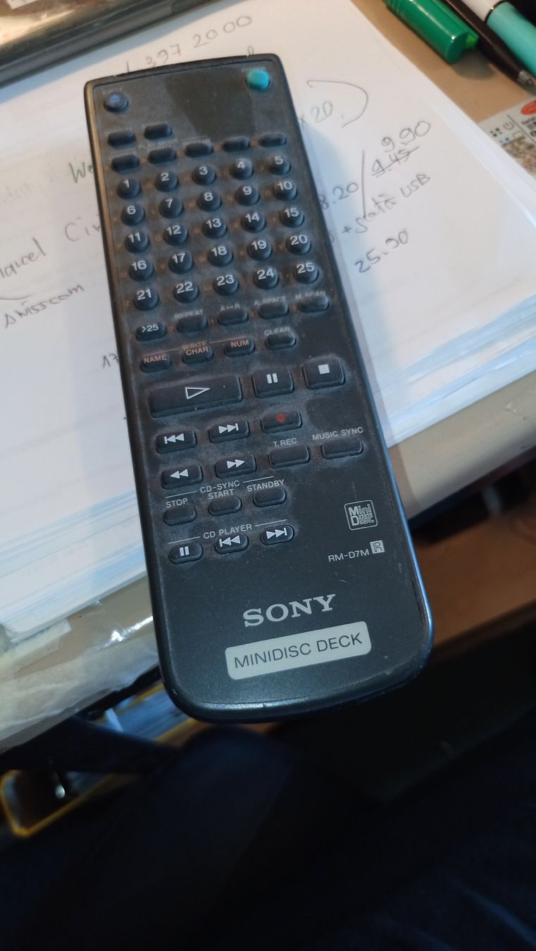 Aufnahmegeräte: Sony Rekorder mds-je500 minidisk – Gebraucht aus wila von audi48 5