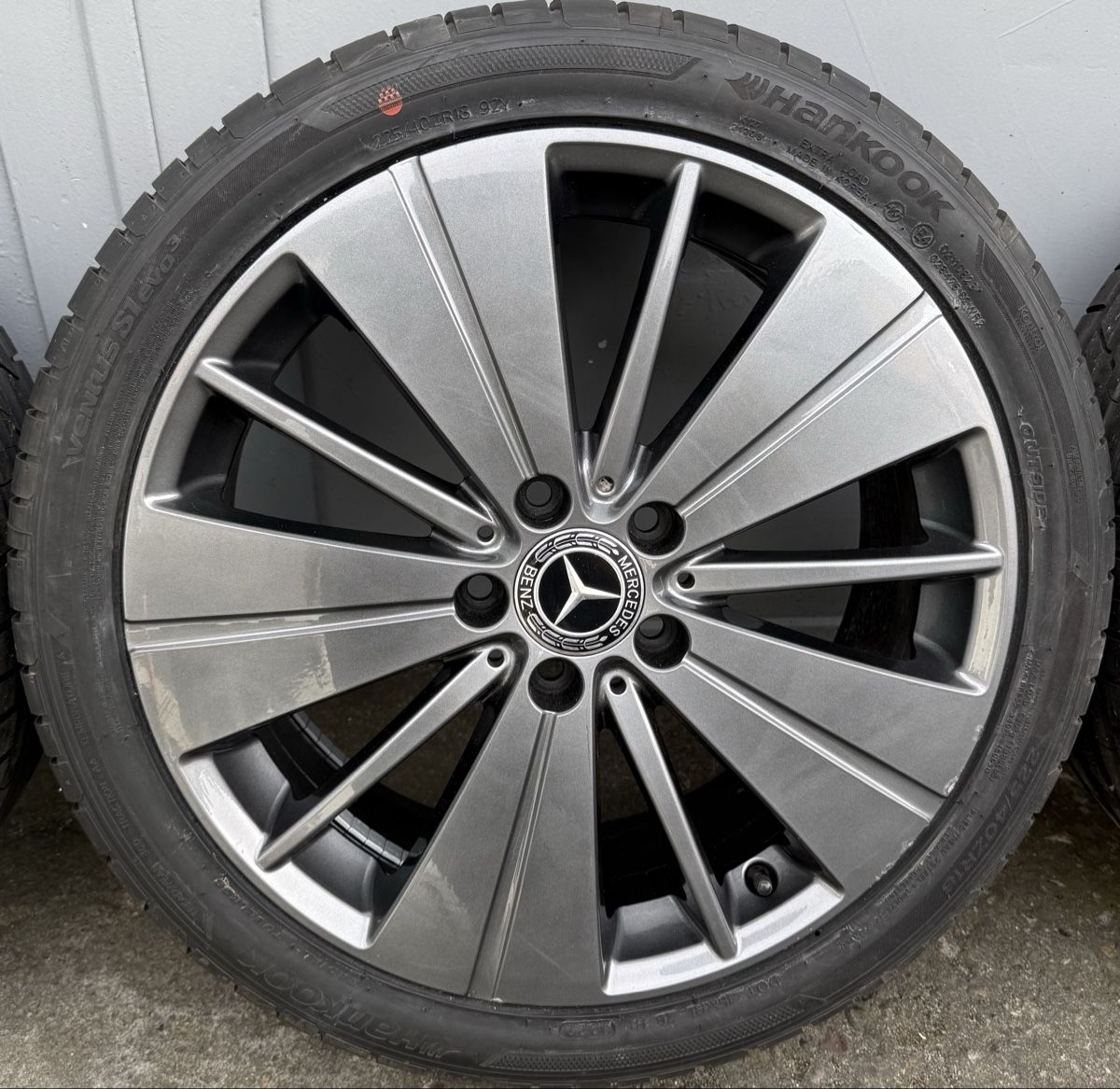 Mercedes-Benz Cerchioni: Mercedes A B CLA Sommer – Usato da Thayngen venduto da e30e30 3