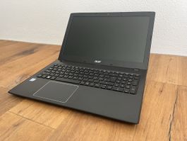 Laptop Acer Aspire schwarz