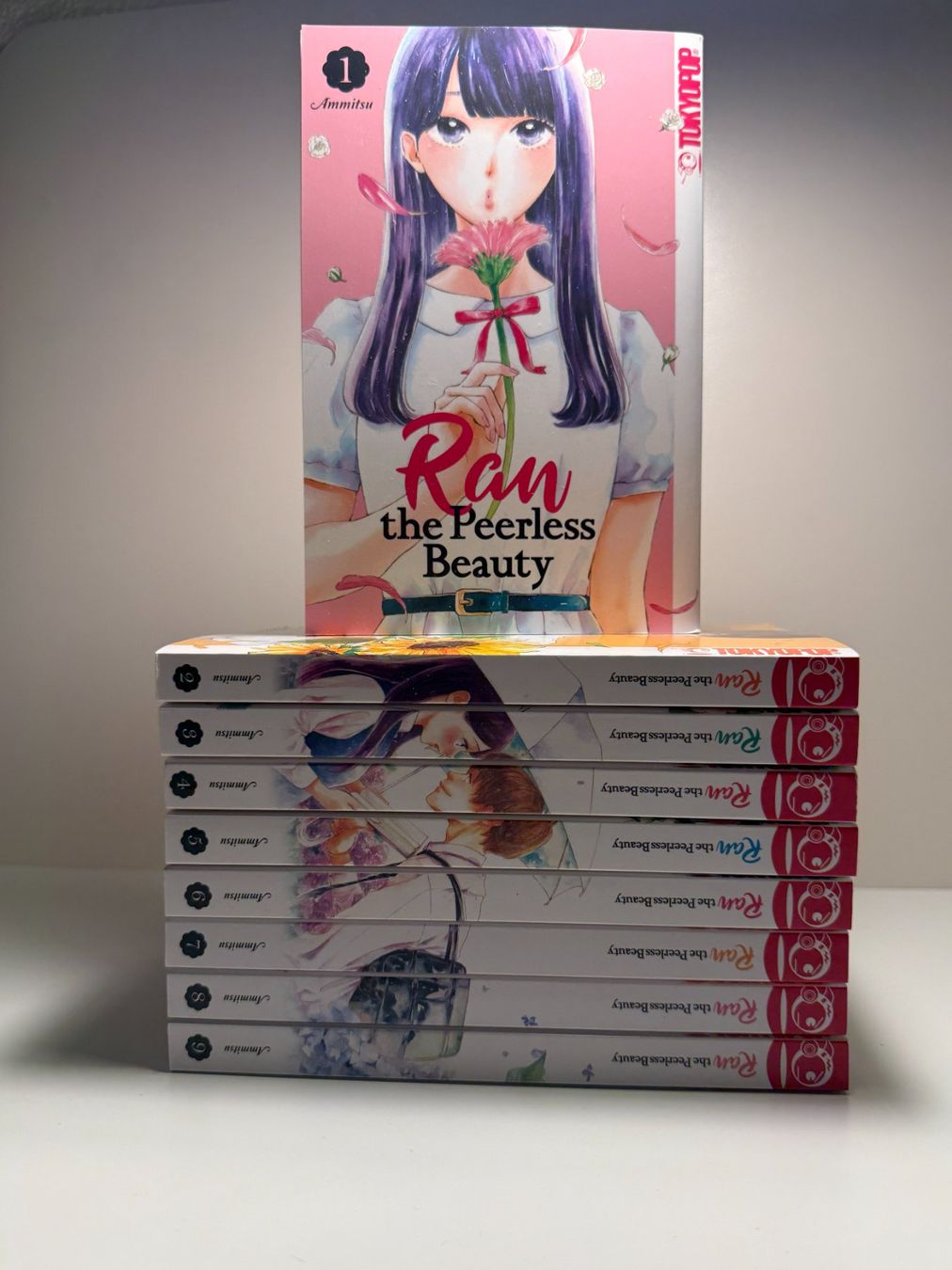 BD: Ran the Peerless Beauty 1-9 – D'occasion à rudolfstetten par Peschem
