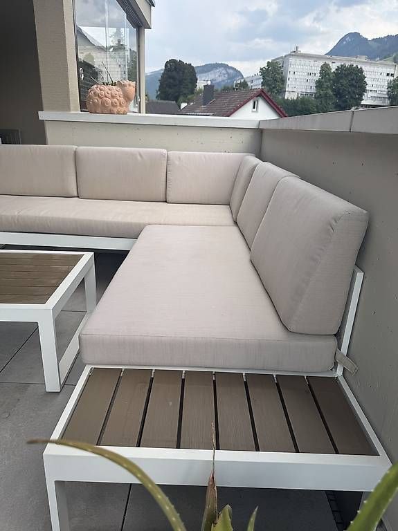 Sofas: Gartenlounge  Occasion – D'occasion à Küssnacht am Rigi par mythen70 1