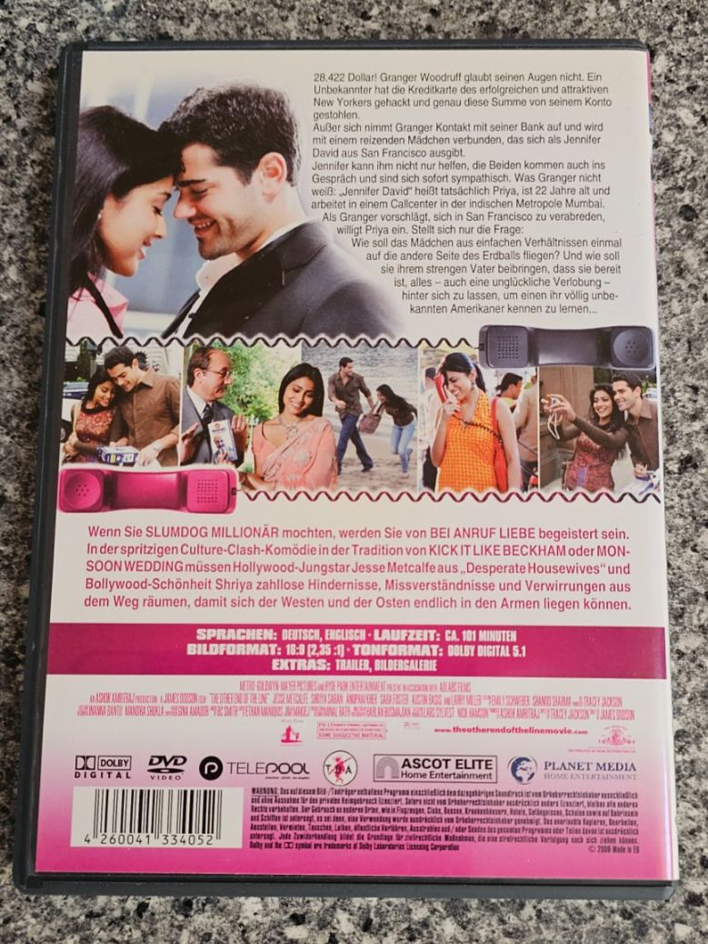 Tutti i DVDs: Bei Anruf Liebe/ DVD – Usato da Geuensee venduto da jes_9xyk 1