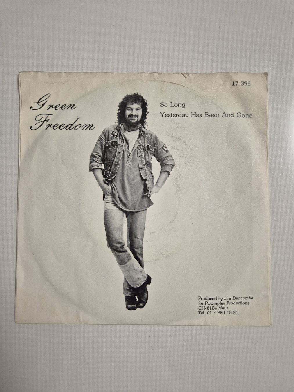 Vinyles: Green Freedom -  So Long ... - Single 7 , CH – D'occasion à Uster par newwave0 1