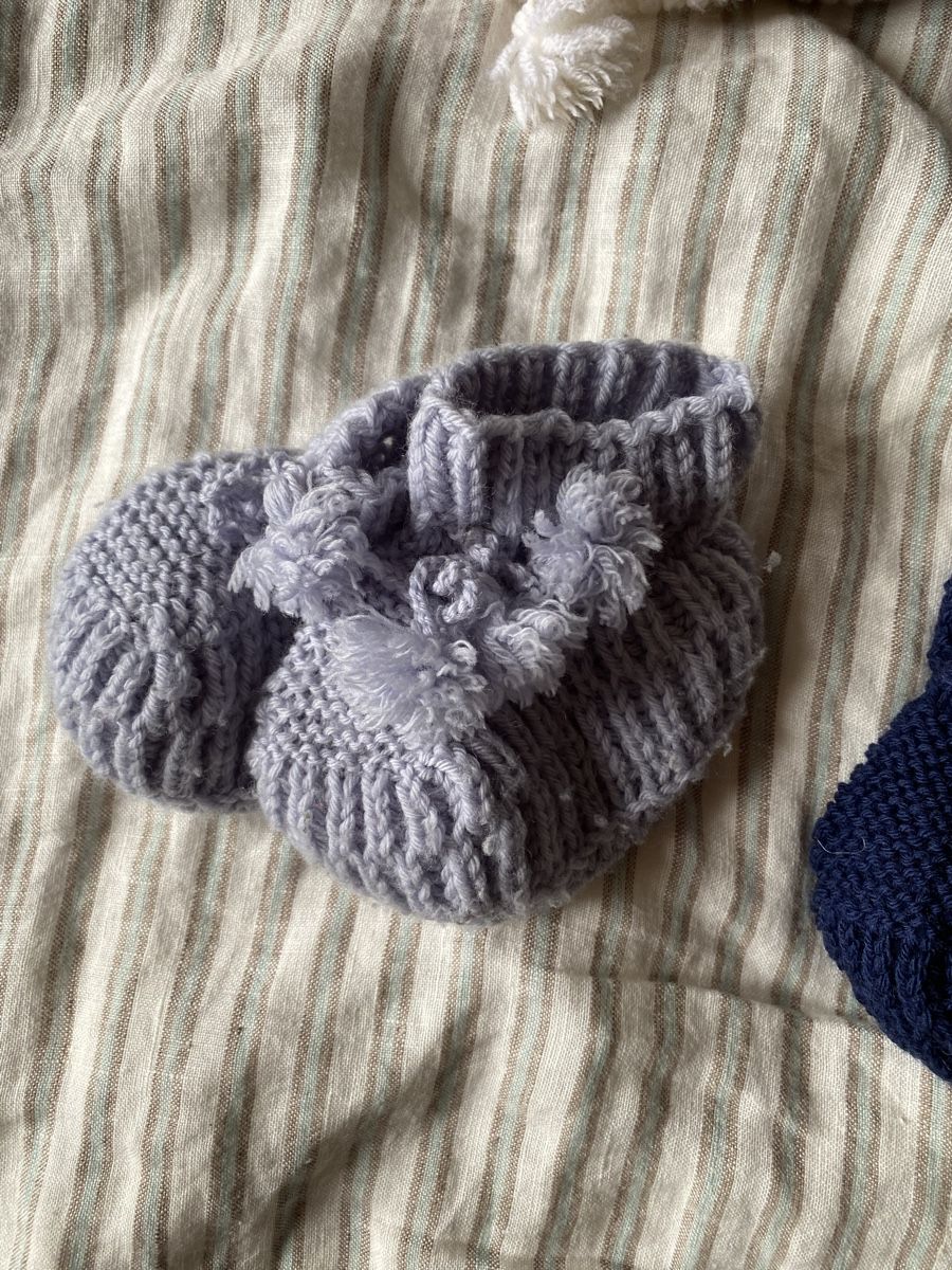 Scarpe per ragazzi: Babyfinkli Wolle  – Usato da Happerswil venduto da angela_schlatt