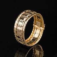 Armband aus 18-karätigem Gelbgold