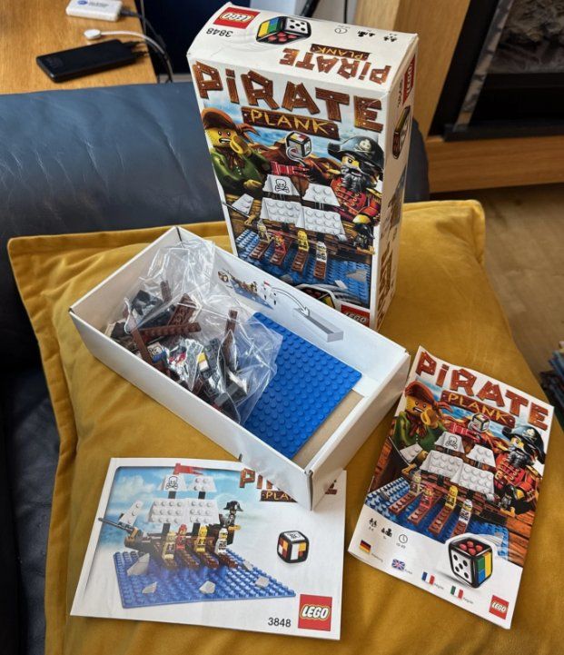 Giochi: LEGO Spiele 3848 Pirate Plank – Usato da Boswil venduto da Mier0 2