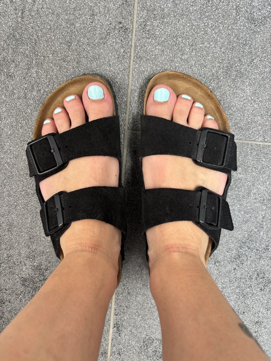 Birkenstock Scarpe da uomo: Birkenstock Arizona Gr. 39 – Nuovo (secondo la descrizione) da Liebefeld venduto da mic_v8r5