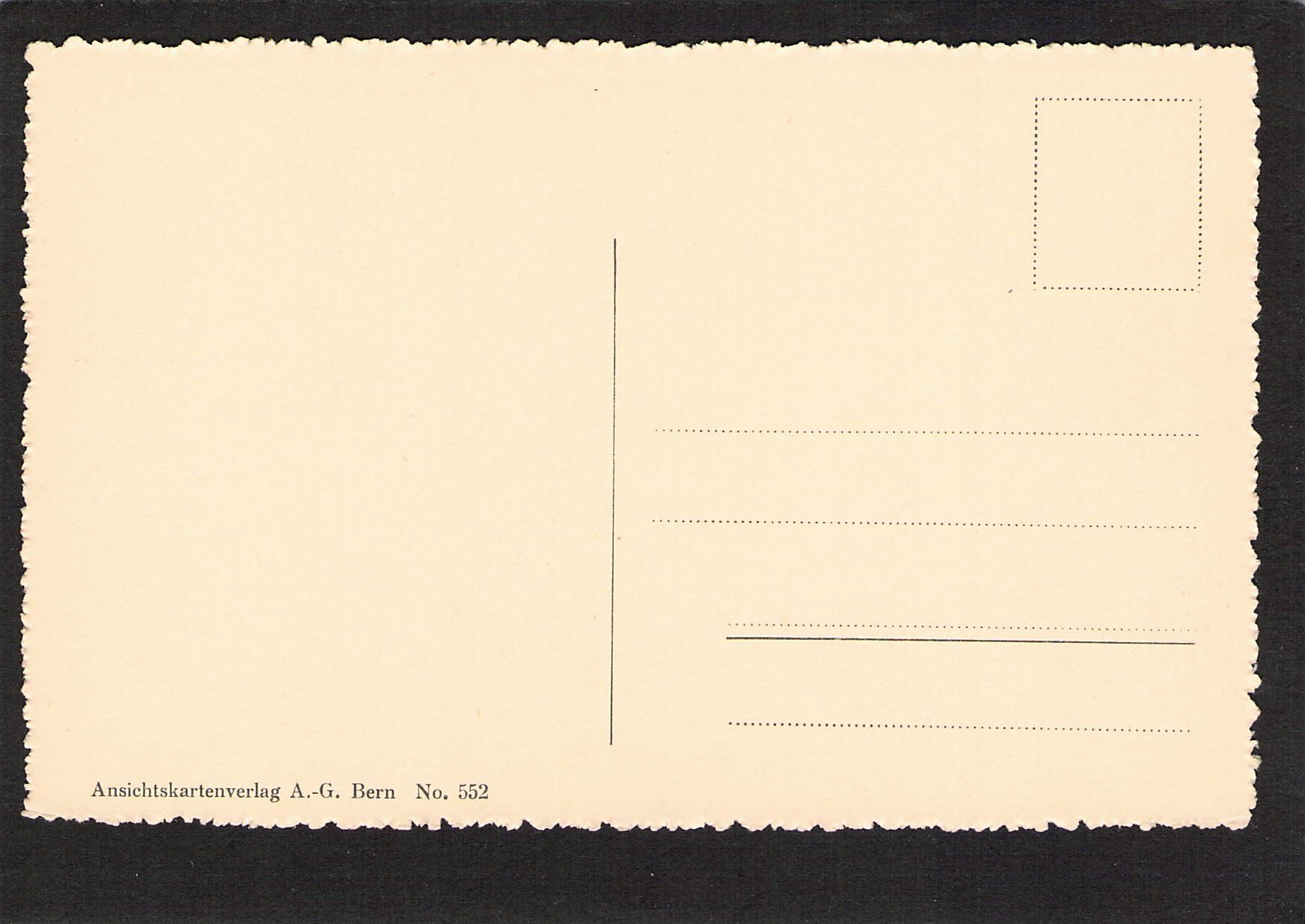 Cartoline postali: .Müŕren BE , Hôtel Eiger – Usato da Reichenburg venduto da Pipo-67 1