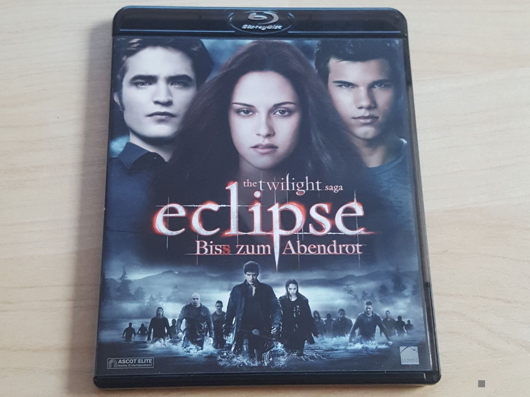 Tutti i DVDs: Twilight 3 - Eclipse - Biss zum Abendrot Bluray – Usato da Pfungen venduto da Whitie