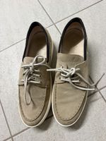 Hogan Shoes Beige Suede 