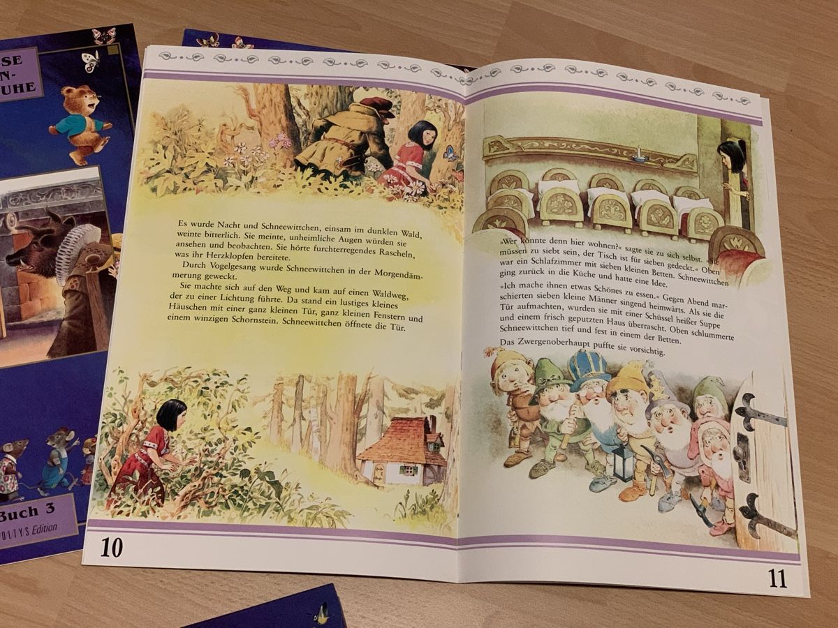 Libri: Grosse Märchen Schatztruhe – Nuovo (secondo la descrizione) da Hünenberg See venduto da spartakus02 2