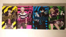Blood Lad - 12x Manga von Yuuki Kodama