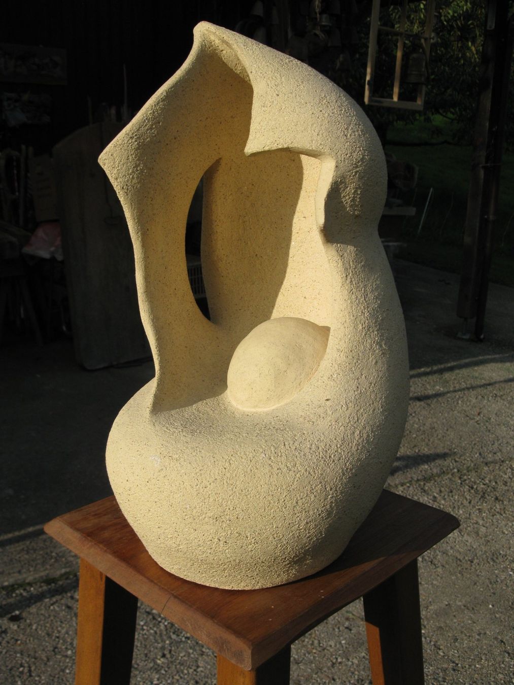 Sculture & Statue: Skulptur werdendes Leben – Usato da Altstätten venduto da antikundart 1