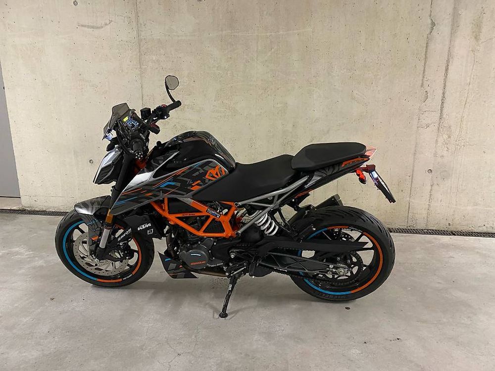 KTM Route: KTM Duke 125 – D'occasion à Würenlingen par wue_mpm2 1