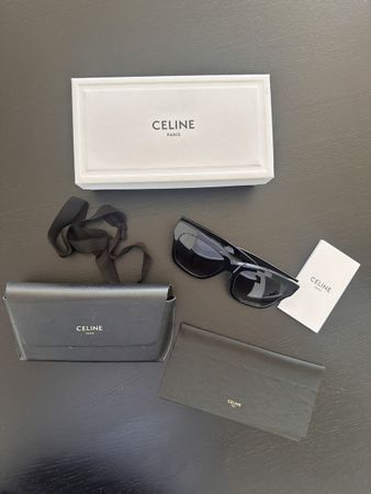 Celine Sonnenbrille, schwarz, neuwertig mit Etui ☀️