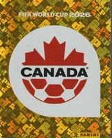 FIFA WORLD CUP 2026 Panini Sticker EMBLEM CAN 1 CANADA