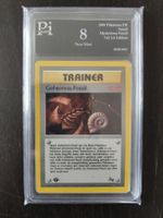 Pokémon 1st Edition Geheimnis-Fossil DE gegradet