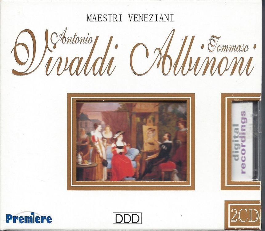 CD: Ensemble Ars Antiqua VIVALDI ALBINONI 2CD – Usato da Kandergrund venduto da Sososo