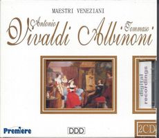 Ensemble Ars Antiqua VIVALDI ALBINONI 2CD