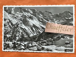 1956 Mürren, Ebenfluh, Mittaghorn, Grosshorn, Breithorn