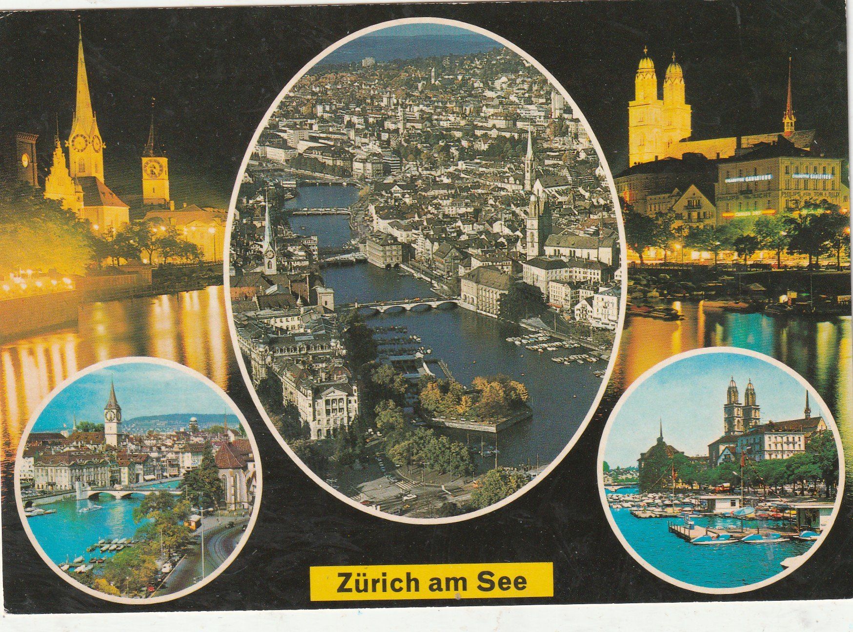 Ansichtskarten: Zürich MBK – Gebraucht aus Lumbrein von made02