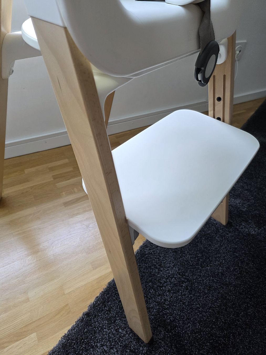 Stokke Seggioloni: Hochstuhl Stokke Steps inkl. Babyset – Usato da Uster venduto da Cruleye 6