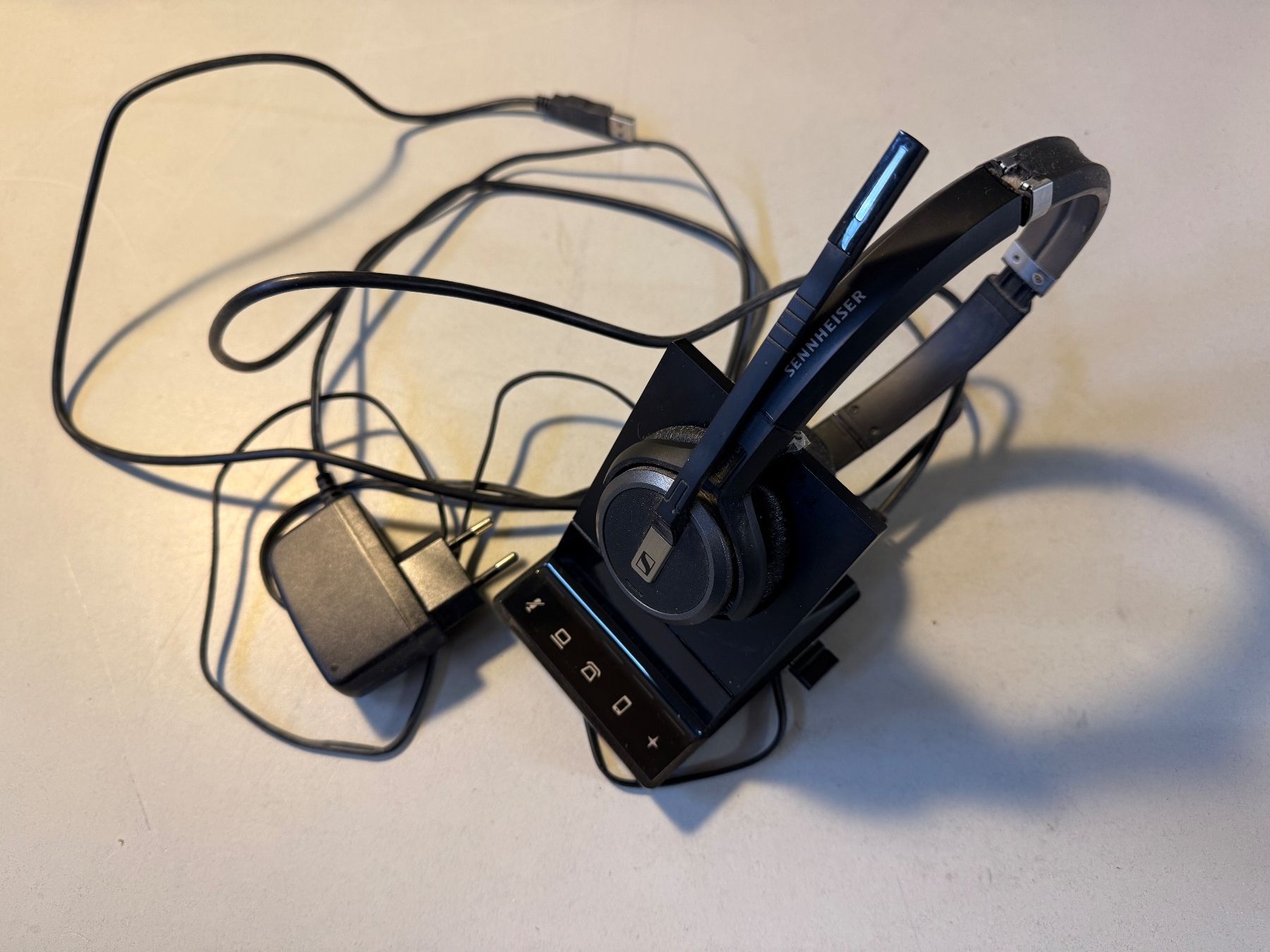 Sennheiser Cuffie: Sennheiser IMPACT SDW 5065 Duo UNC (DECT, RJ, USB) – Usato da Erstfeld venduto da Uhu1980