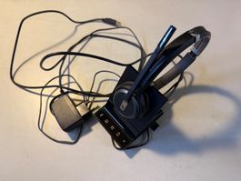 Sennheiser IMPACT SDW 5065 Duo UNC (DECT, RJ, USB)