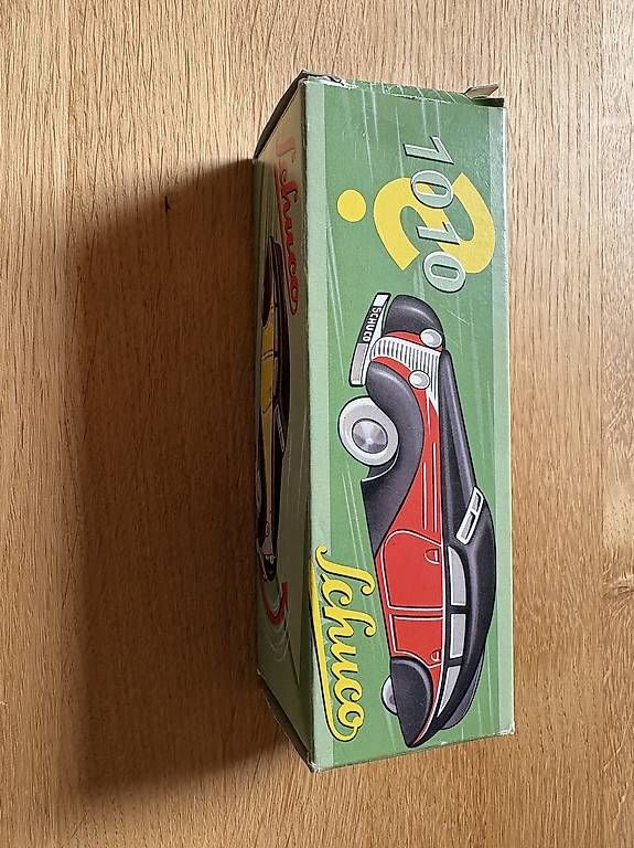 Schuco Modellini d'auto: Schuco 1010 Auto in rot – Nuovo (secondo la descrizione) da Buus venduto da Frodo24 3