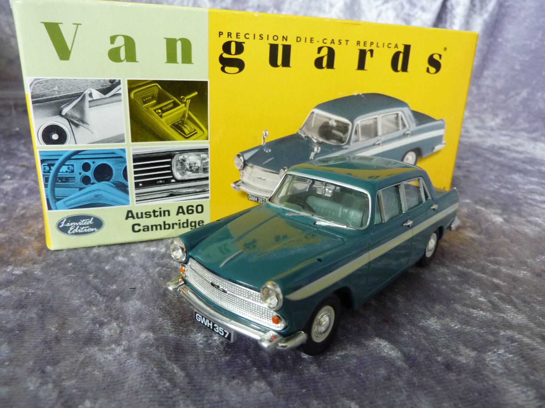 Modellautos: Austin A 60 Cambridge 1964 1:43 – Neu und originalverpackt aus Dürrenäsch von modellautos4you