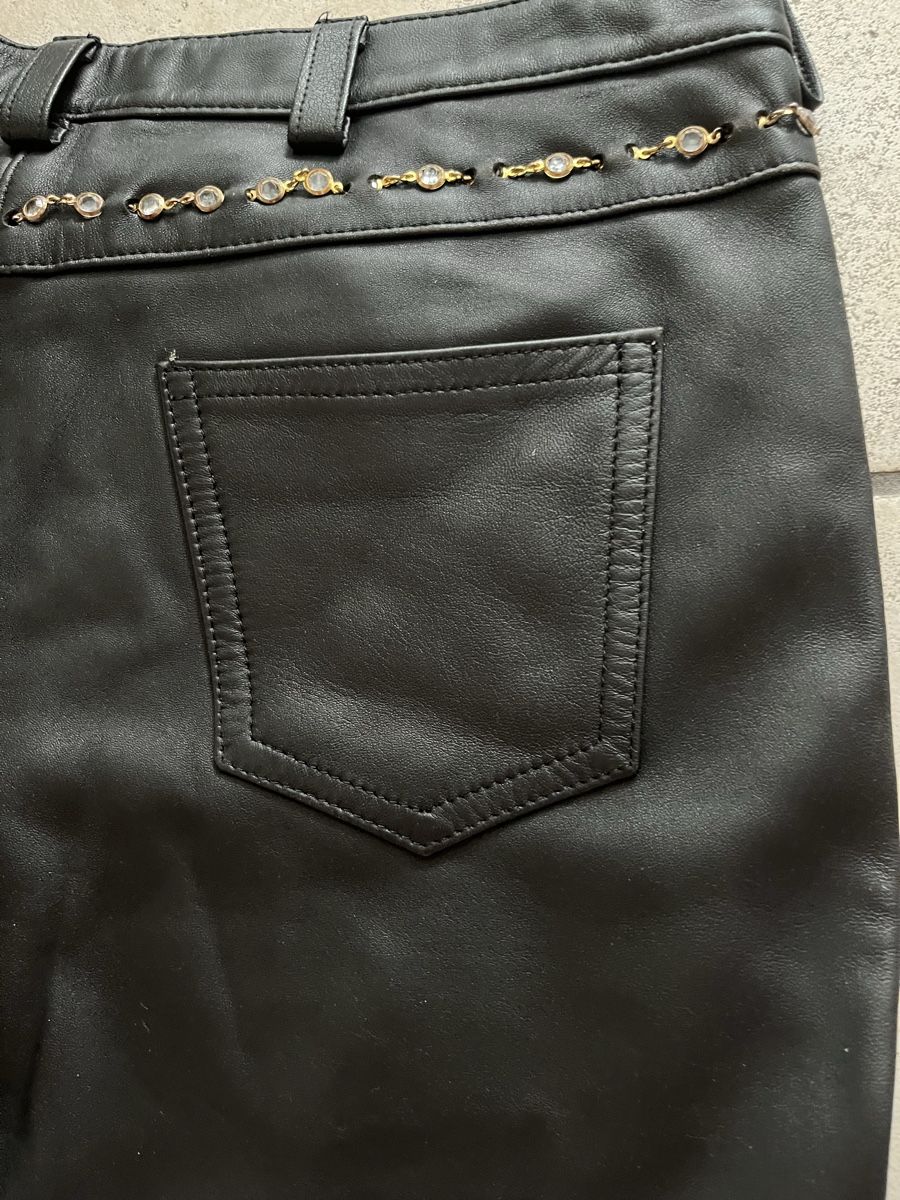Pantaloni: Exklusive Nappa Lederhose  – Nuovo (secondo la descrizione) da Mellingen venduto da Engelkuss 5